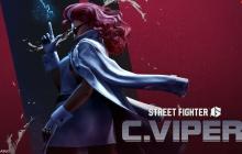 《街头霸王6》C. Viper演示宣传片