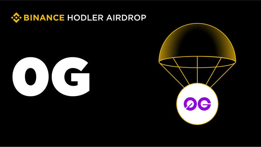 币安HODLer空投上线0G(0G),并将上市交易对