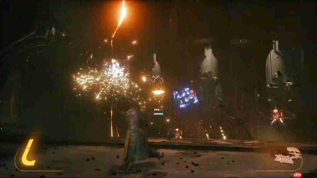 《Saros》全新实机演示 《死亡回归》风格