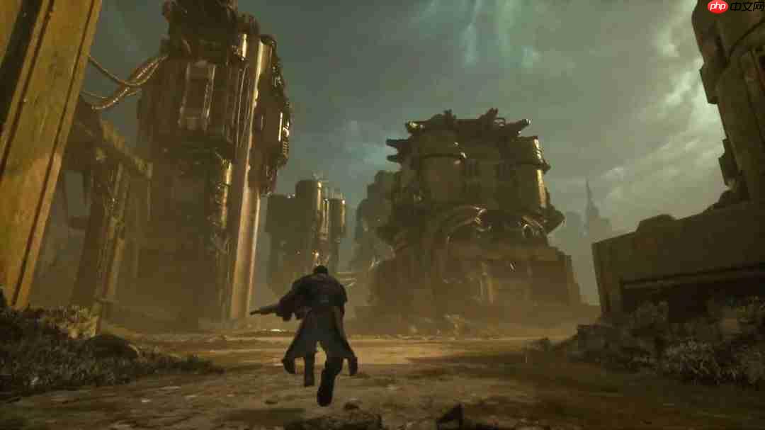 《Saros》全新实机演示 《死亡回归》风格