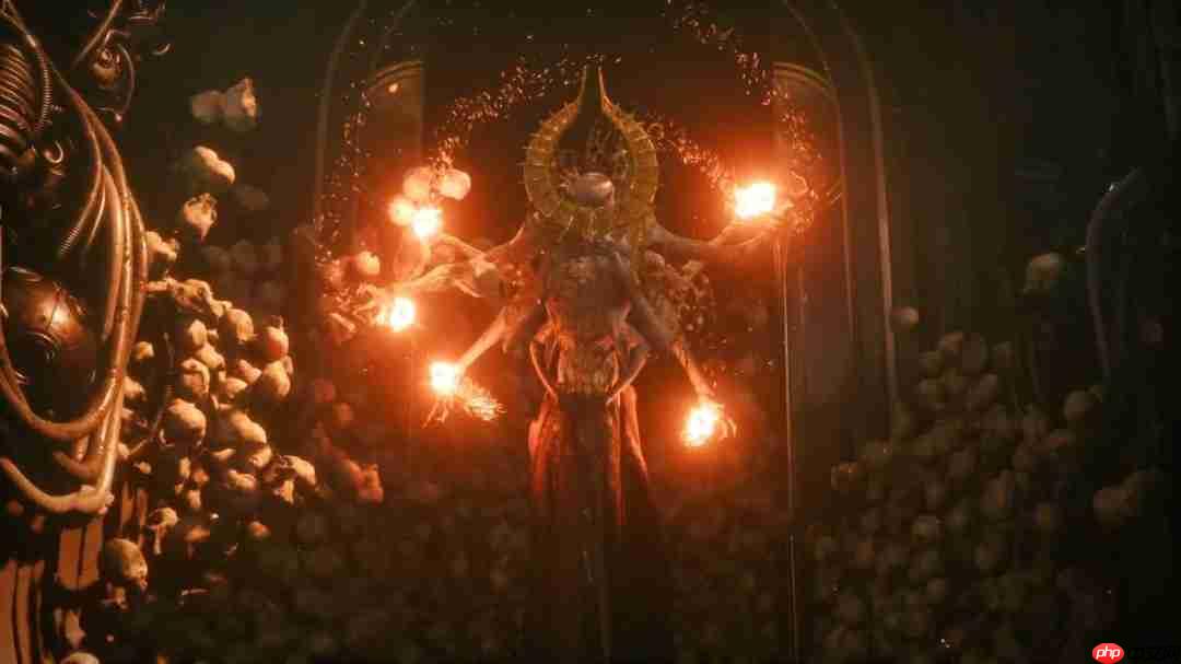 《Saros》全新实机演示 《死亡回归》风格