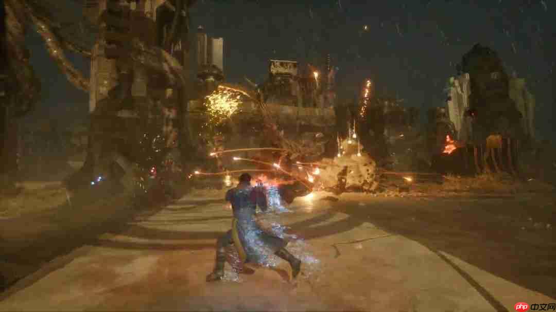 《Saros》全新实机演示 《死亡回归》风格