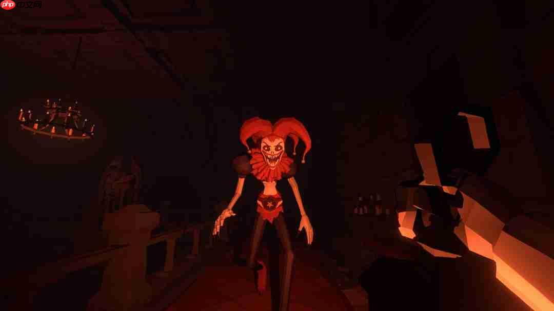 合作生存恐怖游戏《小丑:愚蠢仪式》试玩版上线