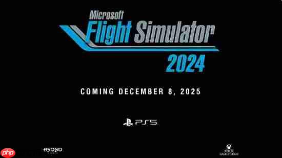 《微软飞行模拟2024》确认登陆PS5 还会支持PS VR2
