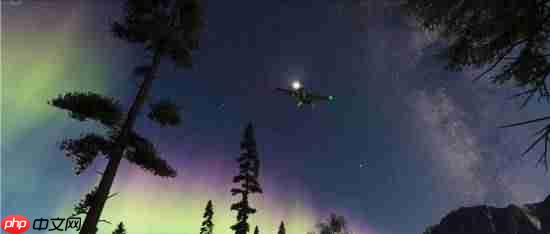 《微软飞行模拟2024》确认登陆PS5 还会支持PS VR2