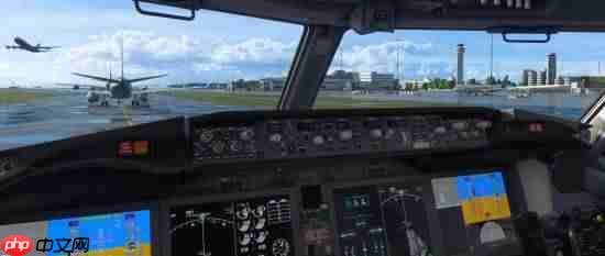 《微软飞行模拟2024》确认登陆PS5 还会支持PS VR2