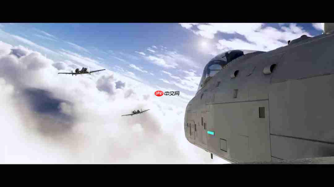 《微软飞行模拟2024》12月8日登陆PS5平台 2026年更新支持PSVR2