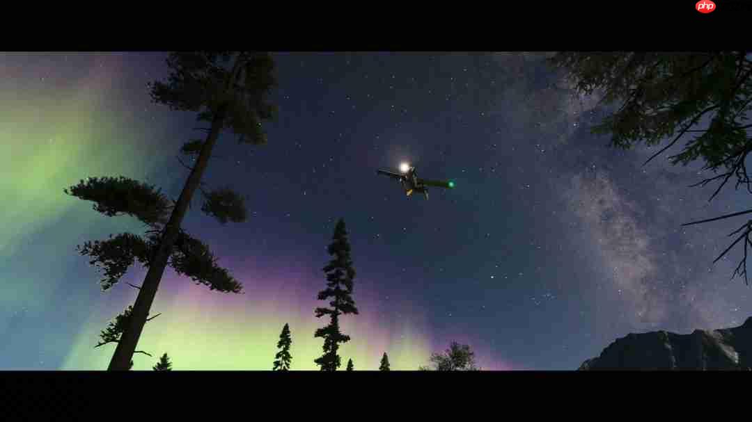 《微软飞行模拟2024》12月8日登陆PS5平台 2026年更新支持PSVR2