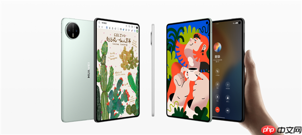 3299元起 华为MatePad mini悦读版开售 能打电话的小平板