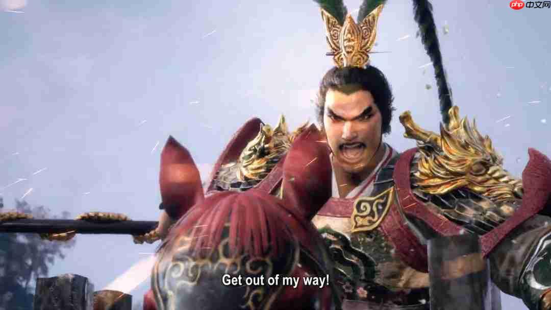 《真三国无双2》复刻版预告 2026年3月19日发售