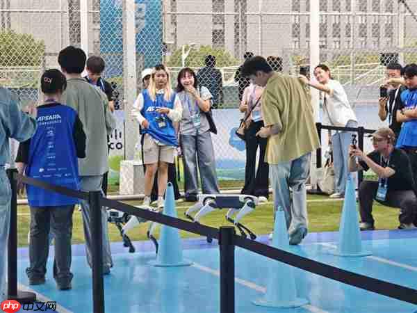 真实还原智能巡检场景!云深处科技产品矩阵亮相云栖大会