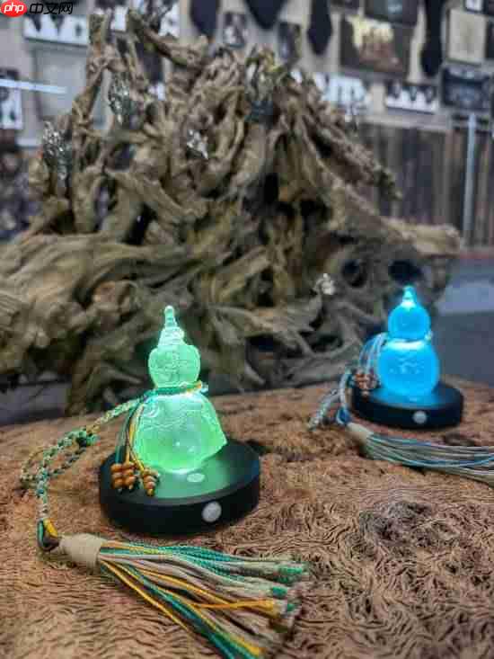 《黑神话:悟空》线下店今日开启试营业!精致琉璃葫芦太吸睛