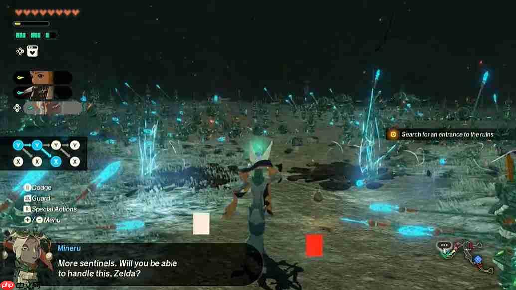 这帧数馋哭了! 外媒发布《塞尔达无双:封印战纪》5分钟实机画面