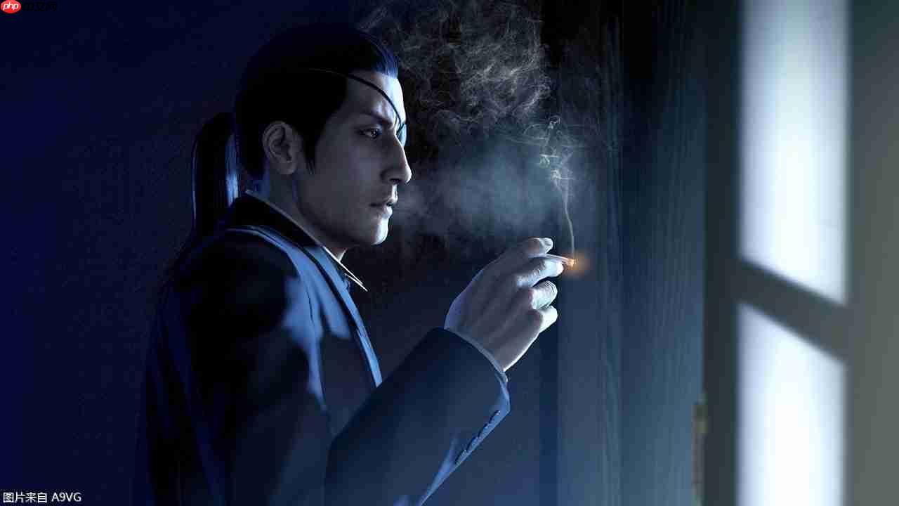 《如龙0 誓约的场所 导演剪辑版》12月8日发售 支持中文