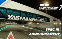 《GT赛车7》将于12月推出大型免费更新“SPEC III”