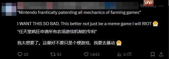 帕鲁高管回应《幻兽帕鲁：帕鲁农场》疑似碰瓷《宝可梦 pokopia》：乱讲阴谋论