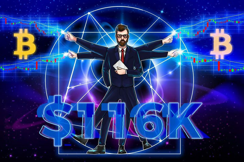 比特币(BTC)交易员紧盯关键价位,11.6万美元成多空博弈焦点原因分析