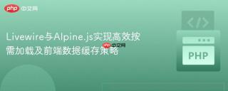 Livewire与Alpine.js实现高效按需加载及前端数据缓存策略