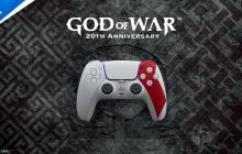 战神 20 周年限量版 DualSense 无线控制器发表