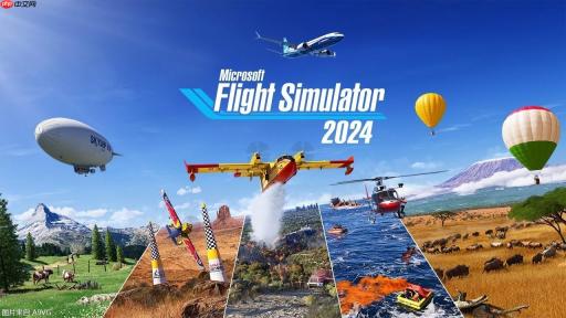《微软飞行模拟2024》PS5版预告片 12月8日发售