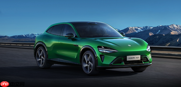 第38周新势力车型周销量top20：小米双车拿下前二