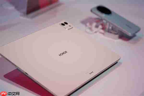 一门双至尊!荣耀MagicPad3 Pro平板首发第五代骁龙8至尊版:定义安卓最强平板