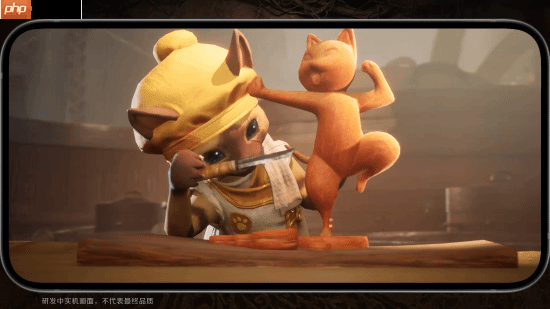 腾讯《怪物猎人：旅人》手游实机首曝！预约现已正式开启