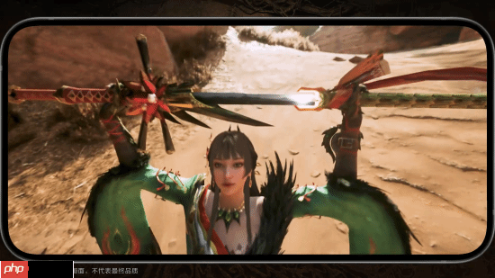 腾讯《怪物猎人：旅人》手游实机首曝！预约现已正式开启