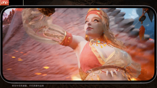 腾讯《怪物猎人：旅人》手游实机首曝！预约现已正式开启