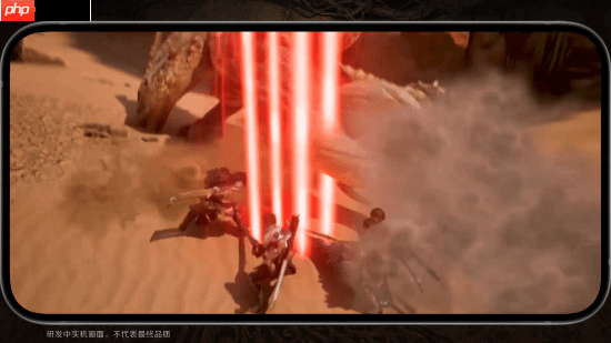 腾讯《怪物猎人：旅人》手游实机首曝！预约现已正式开启