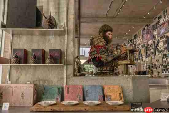 新鲜玩意不少且有惊喜限定!《黑神话》官方回应线下店开业