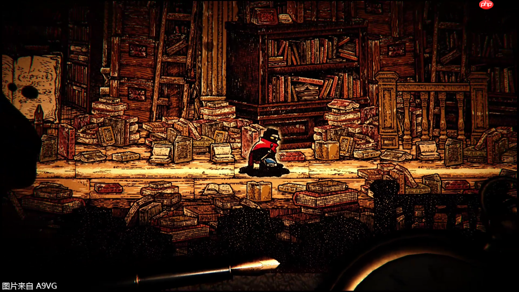 集英社2D动作冒险新作《时之书:无尽终章》正式公开