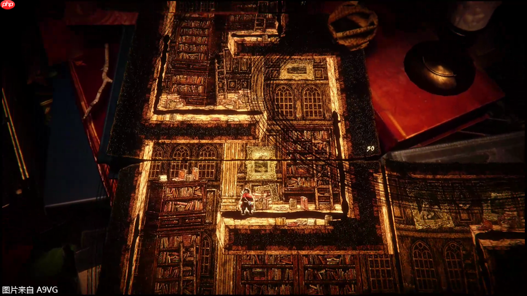 集英社2D动作冒险新作《时之书:无尽终章》正式公开