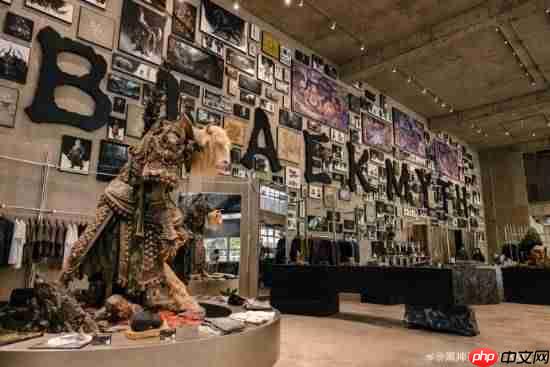 冯骥安利《黑神话》线下店!还回应了ps5版优化问题