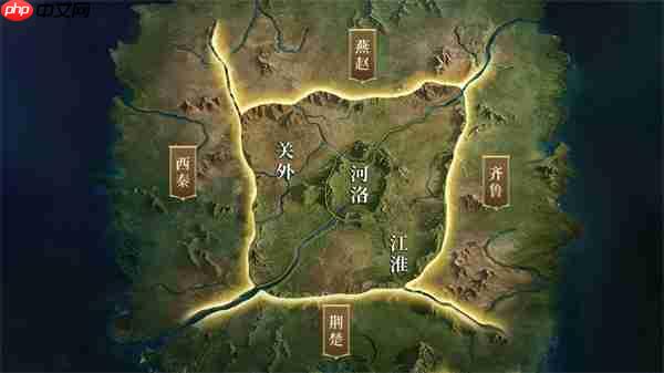 王于兴师百家争鸣全新地图介绍