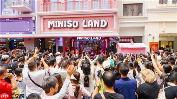 名创优品MINISO推动IP本土创新：全球供应链助力岭南文化走向年轻市场