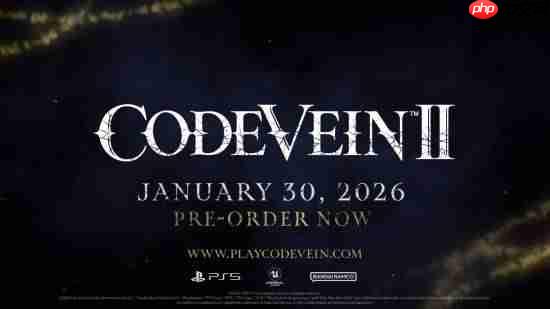 《噬血代码2》新预告公布：明年1月30日发售