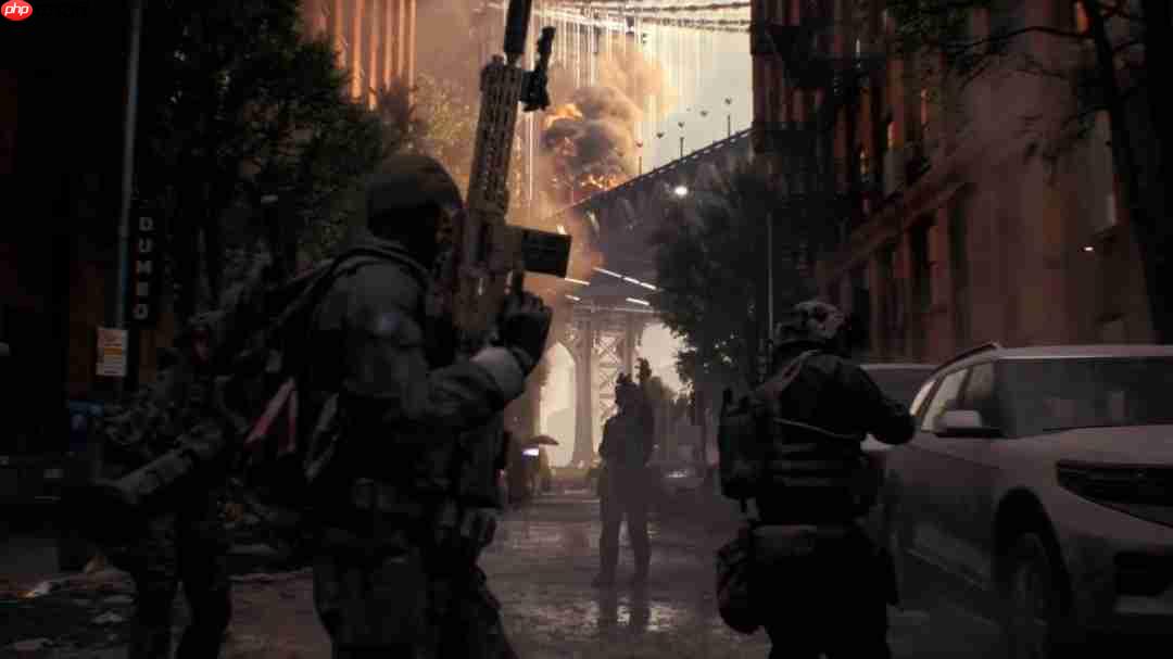 《战地6》单人战役预告：画面惊艳 战斗激烈