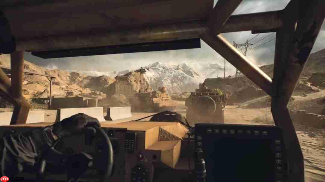《战地6》单人战役预告：画面惊艳 战斗激烈