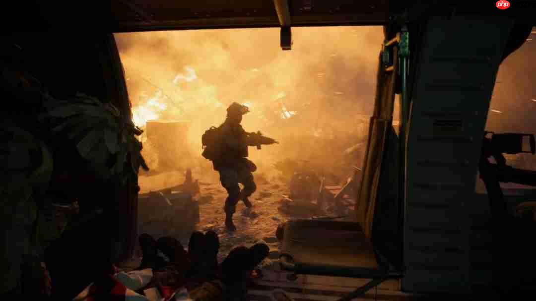 《战地6》单人战役预告：画面惊艳 战斗激烈