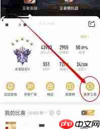 王者营地怎么隐身访问他人主页