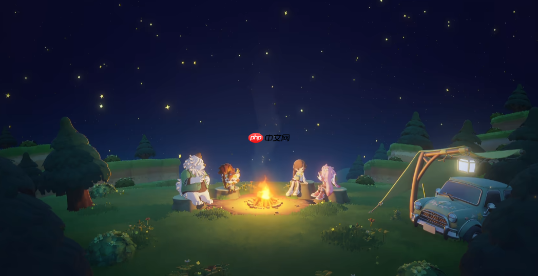 米哈游新作《星布谷地》首爆PV！测试预约现已开启！