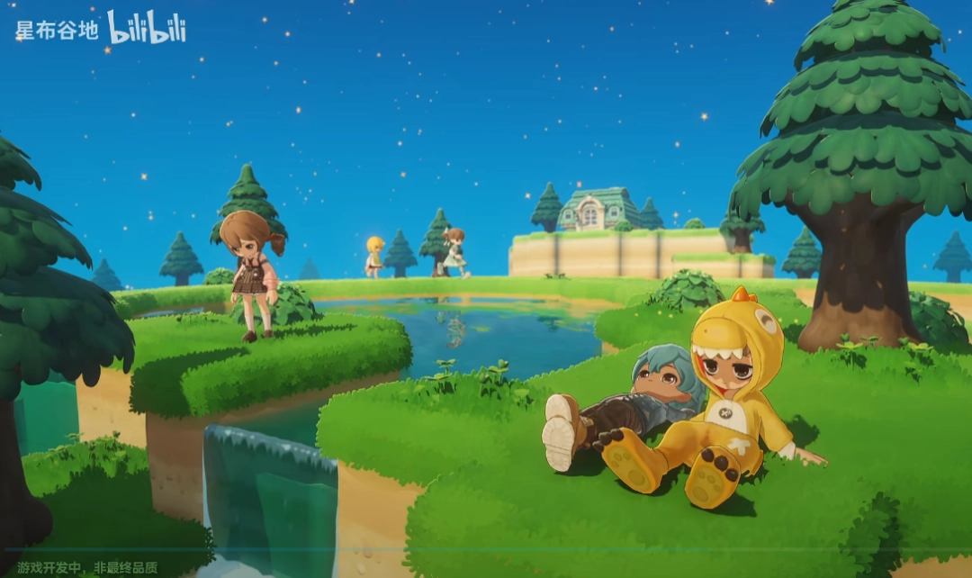 米哈游新作《星布谷地》首爆PV！测试预约现已开启！