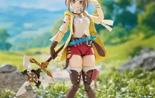 《莱莎炼金工坊》可爱莱莎新拼装模型 精致美丽大粗腿