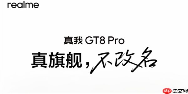 真我GT8Pro官宣四个“2”：立志要成5000元内最强