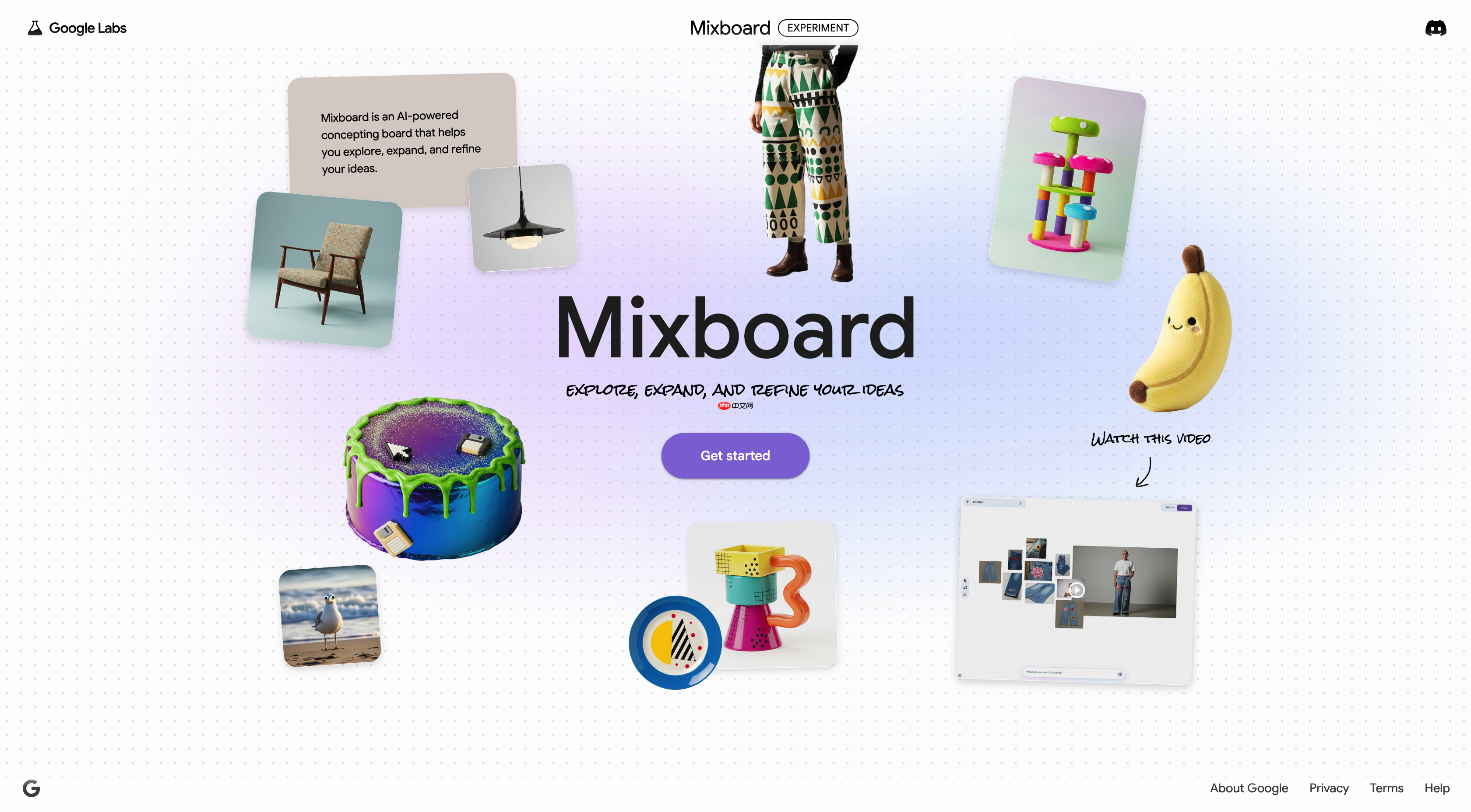 谷歌发布实验性 AI 工具 Mixboard,支持使用自然语言生成创意板