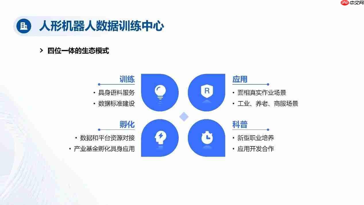 国内最大人形机器人训练场在京启用,年产数据量超 600 万条