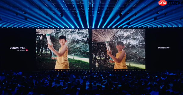 移动影像逆光之王!小米17 Pro系列逆光、长焦实拍完胜iPhone 17 Pro系列