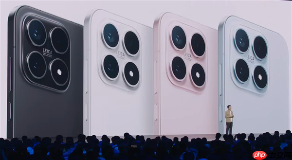 小米史上最强小尺寸全能旗舰!小米17正式发布:4499元起