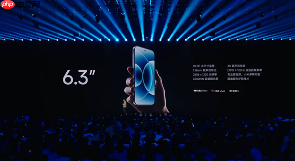 小米史上最强小尺寸全能旗舰!小米17正式发布:4499元起